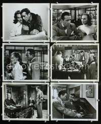 b432 TOKYO JOE 6 8x10 movie stills '50 Humphrey Bogart in Japan!
