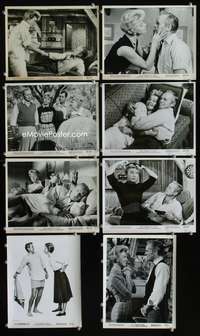 b371 TUNNEL OF LOVE 8 8x10 movie stills '58 Doris Day, Richard Widmark