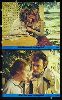 b204 BEGUILED 2 color 8x10 movie stills '71 Clint Eastwood, Page