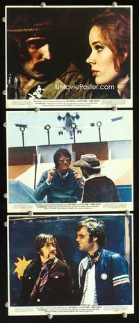 b189 EASY RIDER 3 color 8x10 movie stills '69 Peter Fonda, Hopper
