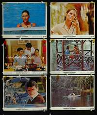 b132 GOODBYE COLUMBUS 6 color 8x10 movie stills '69 Ali MacGraw