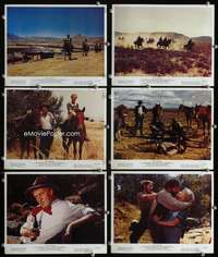 b135 JACKALS 6 color 8x10 movie stills '67 Price in South Africa!