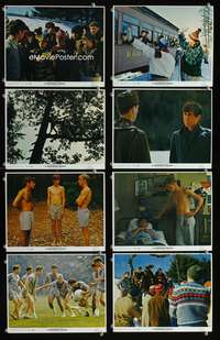 b106 SEPARATE PEACE 8 8x10 mini movie lobby cards '72 John Knowles