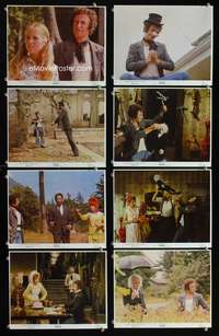 b109 SHANKS 8 8x10 mini movie lobby cards '74 Marcel Marceau, Castle