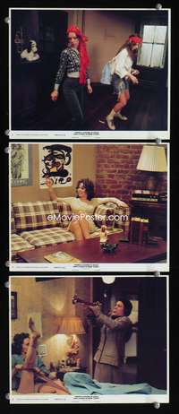 b198 SHEILA LEVINE IS DEAD & LIVING IN NEW YORK 3 8x10 mini movie lobby cards '75