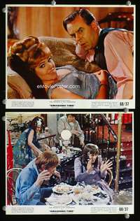 b219 SMASHING TIME 2 color 8x10 movie stills '68 Rita Tushingham