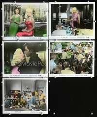 b148 UNHOLY WIFE 5 color 8x10 movie stills '57 sexiest Diana Dors!
