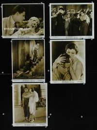 b463 TRIUMPH OF THE RAT 5 English Front of House movie lobby cards '26 Novello