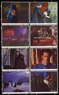 b077 LUDWIG 8 8x10 mini movie lobby cards '73 Visconti, Romy Schneider