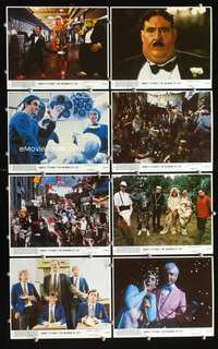 b081 MONTY PYTHON'S THE MEANING OF LIFE 8 8x10 mini movie lobby cards '83