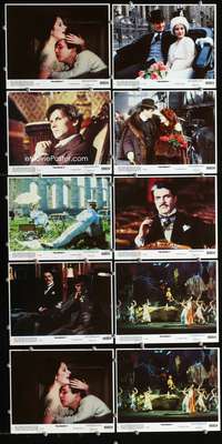 b018 NIJINSKY 10 8x10 mini movie lobby cards '80 Alan Bates, Browne