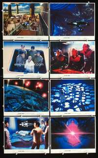 b111 STAR TREK 8 8x10 mini movie lobby cards '79 Shatner, Nimoy