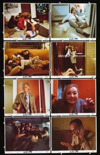 b118 THEY CAME FROM WITHIN 8 8x10 mini movie lobby cards '76 Cronenberg