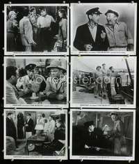 b431 TO HAVE & HAVE NOT 6 Swedish movie stills '44 Bogart, Bacall