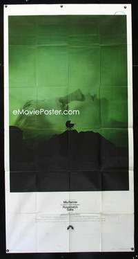 c361 ROSEMARY'S BABY three-sheet movie poster '68 Roman Polanski, Mia Farrow