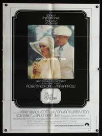 d157 GREAT GATSBY Thirty by Forty movie poster '74 Robert Redford, Mia Farrow