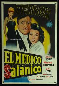 d263 MURDER IN TIMES SQUARE Argentinean movie poster '43 Edmund Lowe