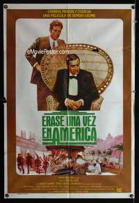 d271 ONCE UPON A TIME IN AMERICA Argentinean movie poster '84 Leone