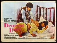 d142 MURMUR OF THE HEART British quad movie poster '71 Louis Malle