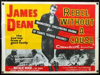 d143 REBEL WITHOUT A CAUSE REPRO 1980s James Dean was a bad boy from a good family!