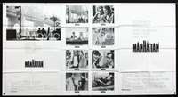 d093 MANHATTAN Spanish/U.S. one-stop movie poster '79 Woody Allen