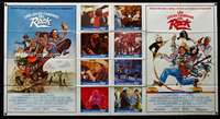 d099 ROADIE Spanish/U.S. one-stop movie poster '80 cool & different!
