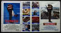 d100 YANKS Spanish/U.S. one-stop movie poster '79 Richard Gere, Redgrave