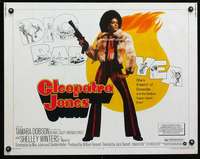 e148 CLEOPATRA JONES half-sheet movie poster '73 dynamite Tamara Dobson!