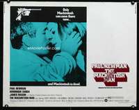 e357 MACKINTOSH MAN half-sheet movie poster '73 Paul Newman, John Huston