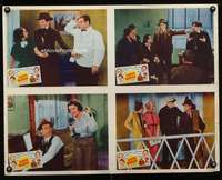 e546 SOUND OF LAUGHTER lobby card movie poster '63 Buster Keaton