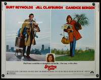 e559 STARTING OVER half-sheet movie poster '79 Burt Reynolds, Clayburgh