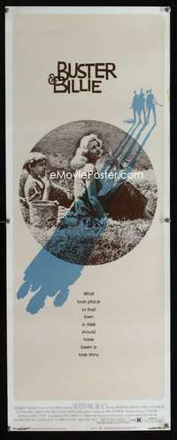 f262 BUSTER & BILLIE insert movie poster '74 Jan-Michael Vincent