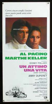 f017 BOBBY DEERFIELD Italian locandina movie poster '77 Al Pacino