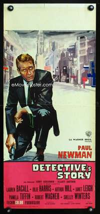f062 HARPER Italian locandina movie poster '66 Paul Newman by Brini!
