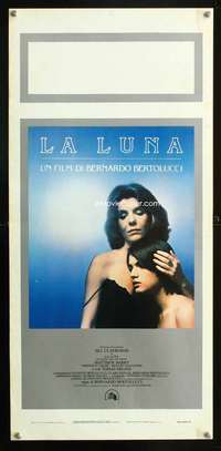 f083 LUNA Italian locandina movie poster '79 Clayburgh, Bertolucci