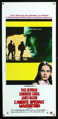 f085 MACKINTOSH MAN Italian locandina movie poster '73 Paul Newman