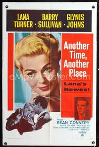 h009 ANOTHER TIME ANOTHER PLACE one-sheet movie poster '58 Lana Turner