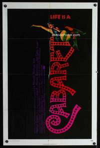 h145 CABARET one-sheet movie poster '72 Liza Minnelli, Bob Fosse