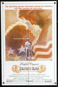 h327 HEAVEN'S GATE one-sheet movie poster '81 Kristofferson, Michael Cimino