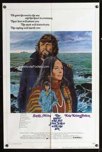 h594 SAILOR WHO FELL FROM GRACE WITH THE SEA one-sheet movie poster '76