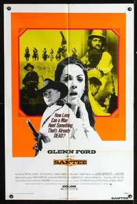 h596 SANTEE one-sheet movie poster '73 Glenn Ford, Dana Wynter