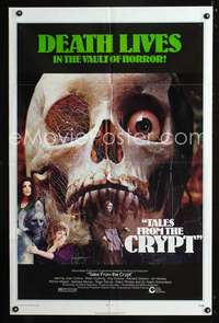 h667 TALES FROM THE CRYPT one-sheet movie poster '72 Cushing, EC comics!