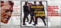 k007 YOUNG SAVAGES twenty-four-sheet movie poster '61 Burt Lancaster, Harold Hecht