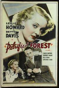 k063 PETRIFIED FOREST Meloy Bros 40x60 1936