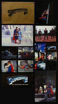 k119 SUPERMAN II special color movie still set '81 Chris Reeve
