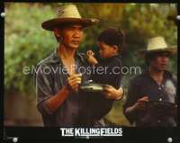 m515 KILLING FIELDS English movie lobby card '84 Haing S. Ngor c/u!