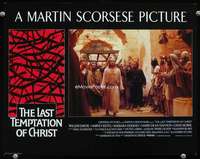 m534 LAST TEMPTATION OF CHRIST English movie lobby card '88 Scorsese