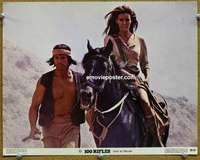 m216 100 RIFLES color movie 11x14 still '69 Raquel Welch on horse!