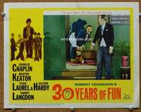 m221 30 YEARS OF FUN movie lobby card #4 '63 Vernon Dent w/pants down!