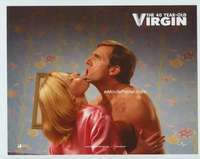 m222 40 YEAR OLD VIRGIN int'l movie lobby card '05 Steve Carell